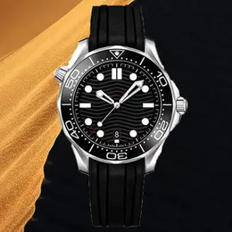 Men watches high quality Sea AAA 41mm orologio uomo Sapphire Glass Rubber 2813 Automatic Mechanical Master man watch designer RELOJ HOMBRE waterproof watchs