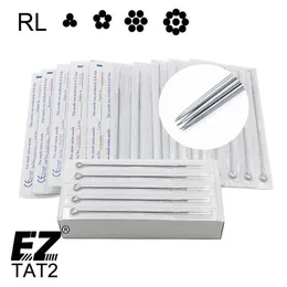 Tattoo Needles 50 disposable sterile round lined tattoo needles per box used for standard machines and handles 13579111315RL 231205