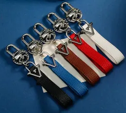True Leather Keychains Car Keychain Fashion Pendant Brand Ring for Men Women Designer Key Chain Trevliga julklappar har originalbox Louiselies Vittonlies