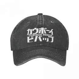 Ball Caps Brand Anime Cowboy Bebop Cap Cotton Baseball Cap Men Women Hip Hop Dad Hat Trucker 231204