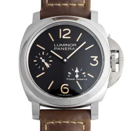 Luxury Watches Mens Paneraiis Wristwatches Luminor8 Days Pam00795 Automatic Mechanical Watches Full Stainless steel waterproof
