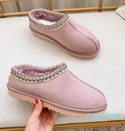 Kadınlar Tasman Slipper Boots Yeni Tasarım Kadın Günlük Terlik Pamuk Ayakkabı