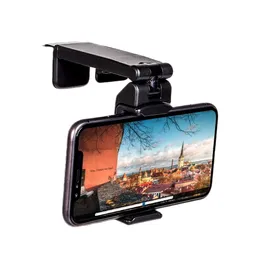 Suporte universal para telefone para avião de voo, montagem com visualização mãos-livres com rotação dupla multidirecional de 360 graus, tamanho de bolso, acessório essencial de viagem para voar