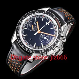 Мужские часы, дизайнерские механические часы, высшая версия (OMJ), серия Super Series 42–44 мм, многофункциональные часы, поверхность из сапфирового стекла, водонепроницаемые, vvv
