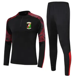 Glentoran F C Kids Boyut 4xs - 2xl Runsuits Sets Erkek açık hava futbol takımları ev kitleri ceketler pantolon spor giyim yürüyüş so249b