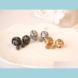 Dangle & Chandelier Earrings For Woman Men Fashion Jewelry New Earring Studs Pack 18K Good Korean Drop Delivery Jewelry Earrings Dhclr