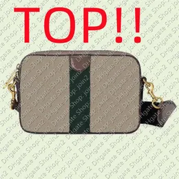 TOP 699439 OPHIDIA SHOULDER Bag for Women Men purses ladies handbags253v