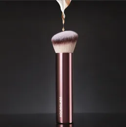 Makyaj Fırçaları Saati Ortam Yumuşak Glow Foundat Fırçası - Eğik Saç Sıvı Kremi Kontur Kozmetik Güzellik Araçları Damla Teslimat Dhhnz