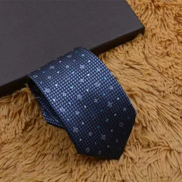 Slyckor Luxurys designer Mens Women Designer Ties Fashion Leather Neck Tie Bow For Men Dam med mönster Letters Neckwear Fur Solid