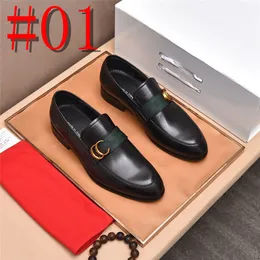 24Model 2023 New Men Designer Dress Shoes Leather Shoes Fashion Derby Shoes Classic Casual Business Wedding Footwear Brown Italy Male Formal Shoe
