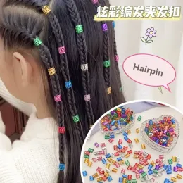 子供用ダーティブレードバレットヘアピンボタンヘアオーナメントブレードヘアピンネットレッドベビーヘッドドレスブレードアーティファクトリングバックルLL