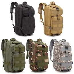 1000D 30L Backpack Military Tactical Backpack Exército Bug à prova d'água ao ar livre Bola grande para camping de camping ao ar livre Rucksacks 2258o