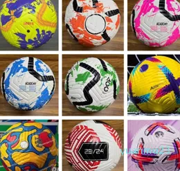 Club League Soccer Ball Boyutu Yüksek Dereceli Güzel Maç Liga Havasız Toplar Premer