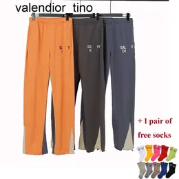 Erkek Kadınlar İçin Tasarımcı Pantolon Günlük Sweatpants Fit Tapan Egzersiz Moda Markası Elastik Alevli Pantolon Uzun Ter Erkek Pantolonlar Kadın Pantolon