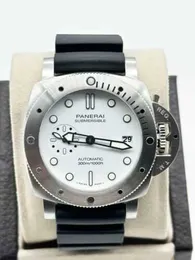 Paneraii-Armbanduhren sauber-faktorische Herren Luxus PAM01223 Uhren Taucher aus Edelstahl Gummi-Gurtbox Automatische mechanische Uhren Voll wasserdichte Zyzn