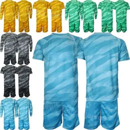 Club Team Goalkeeper GK Olimpia Soccer 1 Marino Arzamendia Jerseys Set Kids Men Goalie 1 Gaston Olveira 12 Alfredo Aguilar Long Sleeve Football Shirt Kits 23/24