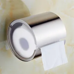 Ванная комната для туалета Твердая нержавеющая сталь матовый никель Унитаз можно увидеть Держатель для туалетной бумаги Держатель для рулона туалетной бумаги SU858345g