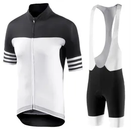 Conjunto de camisa de ciclismo masculino preto-branco 2022 maillot ciclismo roupas de bicicleta de estrada roupas de ciclismo d11273i