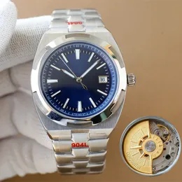 VC Overseas 4500V/110A-B128 AAA+ 3A+ Kvalitetsklockor 41mm män Sapphire Glass med presentförpackning Automatisk mekanisk Miyota 8215 Rörelse Jason007 Watch 01