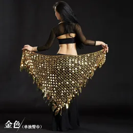 Other Fashion Accessories Bellydance Hip Scarves Scarf Dancing Indian Waist Chains Mermaid Sequin Belly Oriental Eastern Dance Belts Costumes for Womens 231205