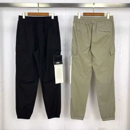 CP Pants Men's Pants Companci Pants Męskie i kobiece odznaka kompasu haftowany ładunek kieszonkowy projektant pant Stone dressit Bottoms CP Island Joggers Brespants