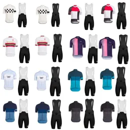 2021 produits RAPHA hommes cyclisme maillot à manches courtes VTT vélo cuissard ensembles respirant vélo sport ropa ciclismo hombre F6208M