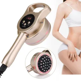 Massageador de costas Masr Eletric Meridian Mas Escova Fl Queima de gordura corporal Gua Sha Drenagem linfática Anti Celite Aquecimento Miclogurrent Vermelho L Dhpk6