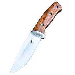 Zaawansowane i wykwintne narzędzia tnące nóż samoobrona noża przetrwania na zewnątrz ostre wysokie twardość pola przetrwania