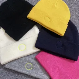 Beanie Cap Designer Marka L Hem erkekler hem de kadınlar için örme şapka nötr çok amaçlı yün karışımı sıcak şapkalar cloches 11ka#