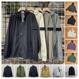 Mens Hoodies Sweatshirts Compagnie Cp Outerwear Badges Zipper Shirt Jacket Loose Style Spring Oxford Portable High Street Stones Island Jackets 1h3y 7e0zs