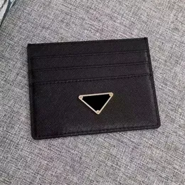 オールマッチカード所有者ファッションレディースメンズボックスデザイナーの財布両面クレジットカードコインミニウォレットP50117268S