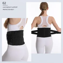 Waist Support Adjustable Lumbar Back Belt For Lower Pain Relief Stability Men Women