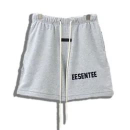 essentialsweatpants women designer shorts Drawstring botton shorts tracksuit summer men essentialshirts Pants Set Essen Fashion Short Knee Length Joggers xl