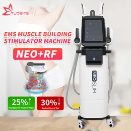 EMS NEO Sculpt Muscle Stimulator электромагнитное формирование Emslim HI-EMT с RF Muscle Trainer машина для похудения 2/4 ручки для оборудования для сжигания жира на руках и бедрах