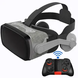 VR Glasses Virtual Reality Immersive Movie Games Intelligent Earphones All In One For Mobile Phones 231204