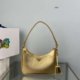 Borsa a tracolla mini hobo Borsa in vera pelle Borsa a triangolo con segno ascellare Borse ascellari 7a Frizione di qualità Chiusura con cerniera a mano Totes Maniglia regolabile