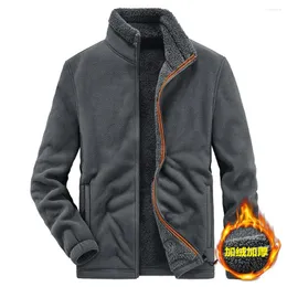 Herrenjacken KOODAO Winter Fleece Taktische Jacke Leichte Polsterung Dicker Mantel Hochwertige Kleidung Windjacke Für Arbeit Camping Täglich