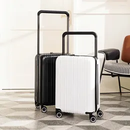 スーツケースワイドロッド軽量旅行パスワードボックス