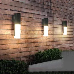 Wall Lamp LED 10W 7W Modern Minimalist Style IP65 Waterproof Indoor/Outdoor With High Brightness Lighting Source