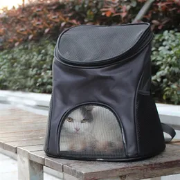 Outdoor Travel QET CARRIER Backpack Cats Summer Breathable Cat Carrying Bag Goods for Pets Products mochila para gato230W