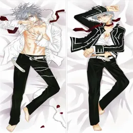 Travesseiro de travesseiro de anime japonês vampiro knight kiryu zero dakimakura travesseiro covers de cama de corpo2626