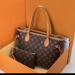 Top Quality Designer Handbag bag Purses Classic Fashion Women messenger Shoulder Bags Lady Totes brown handbags 35cm With Shoulder240T