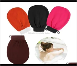 المغربية Hammam Exfoliating Mitt Kessa Scrub Gloves Preparation دش دش متين القفازات جسم الوجه تان ماس أداة UQ7VL أدوات 8969123