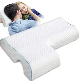 Pillow Antipressure Arm Slow Rebound Memory Pressure AntiHand Paralysis Lovers Duet Protection Cervical 231205