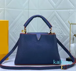 New designer bag Luxury Women Shoulder Bags Handbag Designer Crossbody Wallet Female Purses 2022 topquality high-capacity Solid color pu Leather