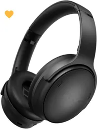 Bos Bluetooth-Kopfhörer, kabellose Ohrhörer, Headset mit Geräuschunterdrückung, lange Akkulaufzeit, leicht, faltbar, Headset 13G2S