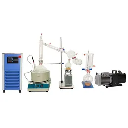 Lab Supplies Wholesale Zzkd Lab Supplies Iso/Ce Certification 10L 220V Short Path Distillation Standard Set /Vacuum Pump Chiller For P Dhkyl