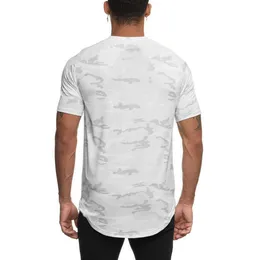 Lu lu l mar marki Męskie T-shirty projektant luluyoga Casual Running Fitness garnitur na krótki rękawki Sports Sports T-shirt oddychający oddychający pots-suszący lul
