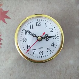 كامل 5pcs اللون الذهبي خارج القطر 80 مم Quartz إدراج ساعة - في أدوات DIY 289i