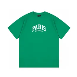 Męskie koszulki Polos T-Shiorty z bawełnianą druk i haft, 100% repliki odzieży europejskiej wielkości S323T